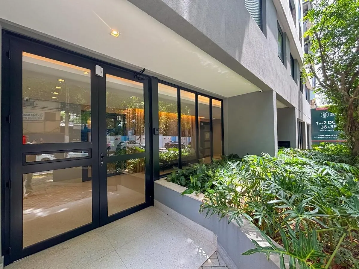 Bridge Lane - Ao Lado Do Parque Das Bicicletas São Paulo Appartement