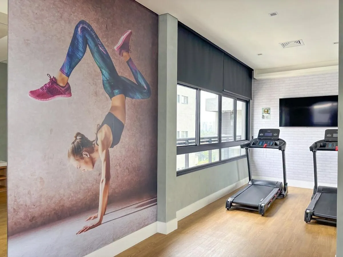 Appartement Bridge Lane - Ao Lado Do Parque Das Bicicletas São Paulo